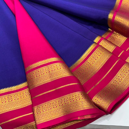 Pure Mysore Crepe Silk Saree