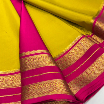 Pure Mysore Crepe Silk Saree