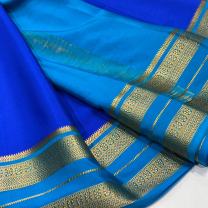 Pure Mysore Crepe Silk Saree