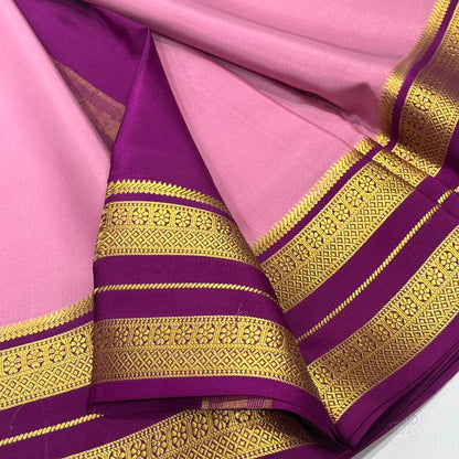 Pure Mysore Crepe Silk Saree