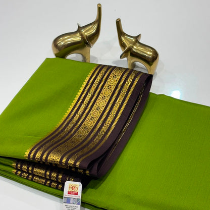 Pure Mysore Crepe Silk Saree