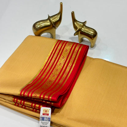 Pure Mysore Crepe Silk Saree