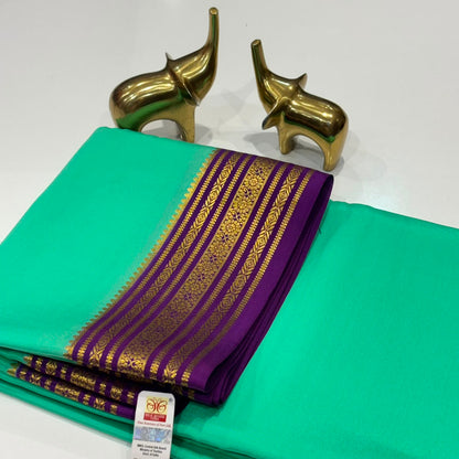 Pure Mysore Crepe Silk Saree