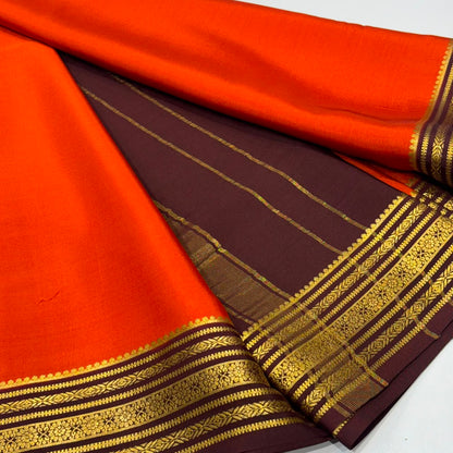 Pure Mysore Crepe Silk Saree