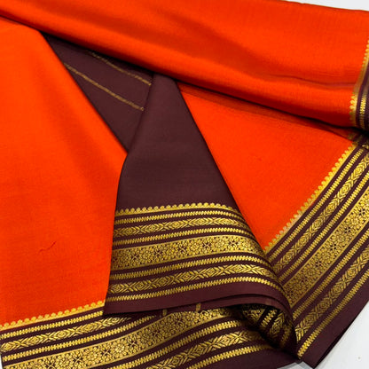 Pure Mysore Crepe Silk Saree
