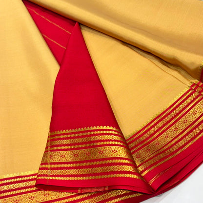 Pure Mysore Crepe Silk Saree