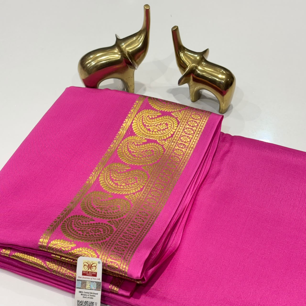 Pure Mysore Silk Saree