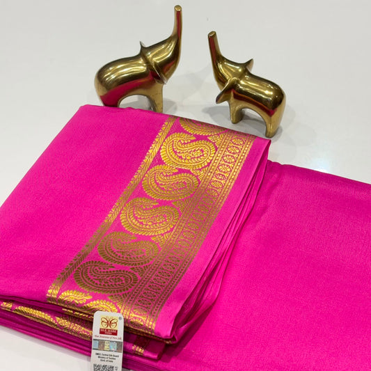 Pure Mysore Silk Saree