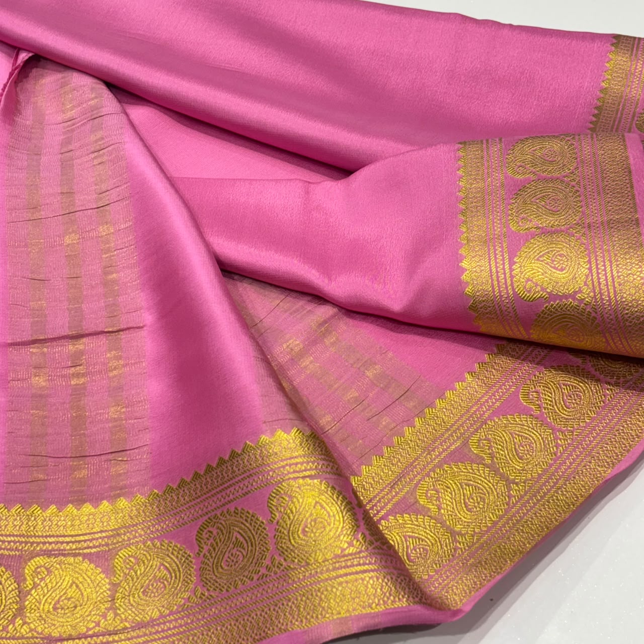 Pure Mysore Silk Saree