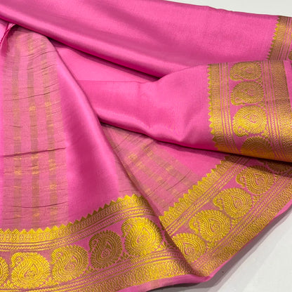 Pure Mysore Silk Saree