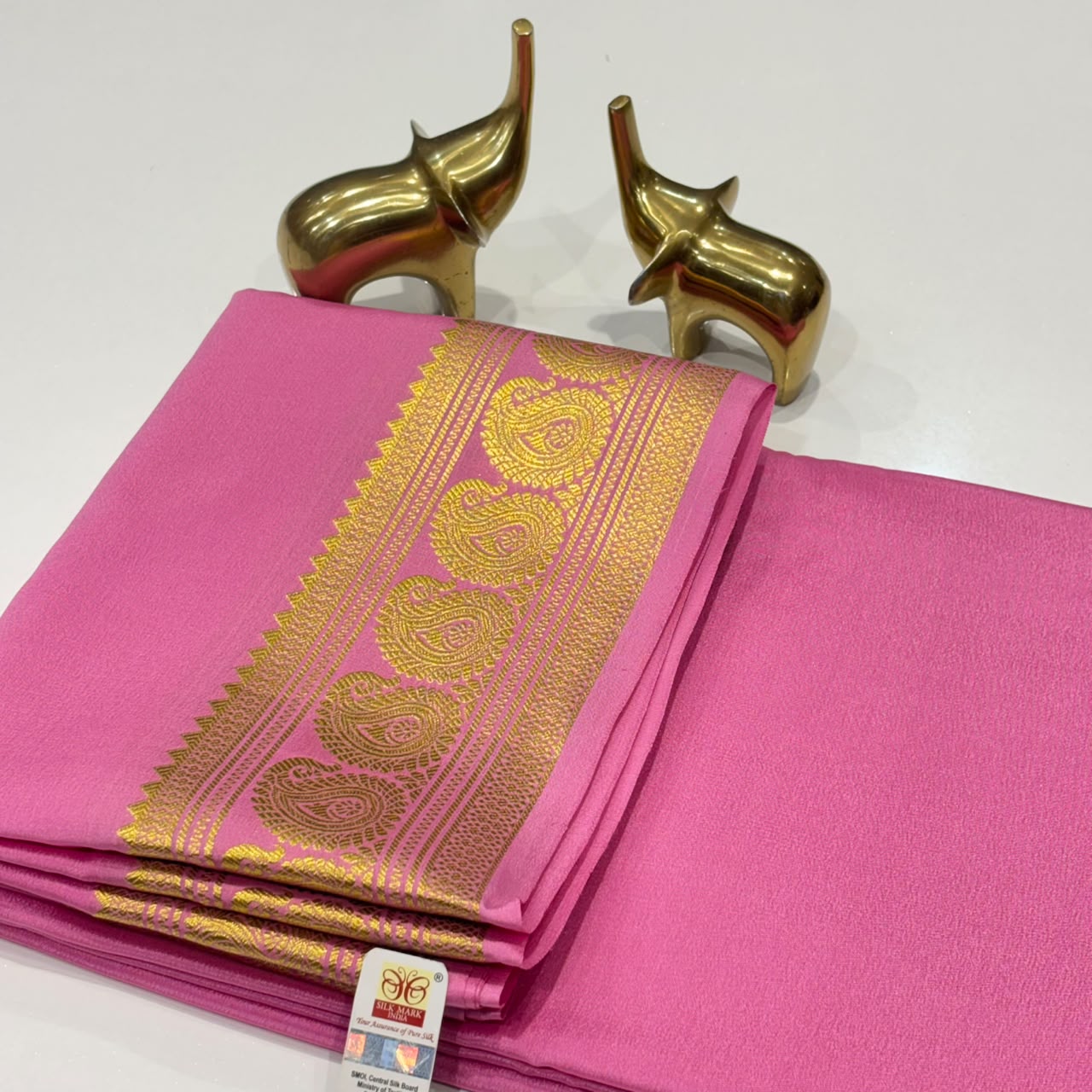 Pure Mysore Silk Saree