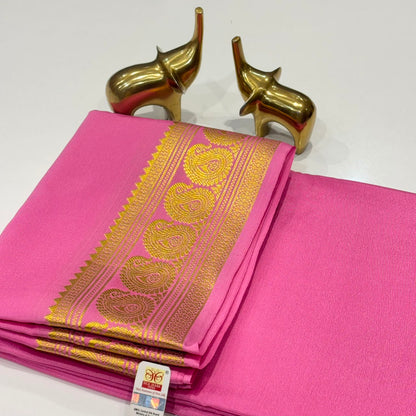 Pure Mysore Silk Saree