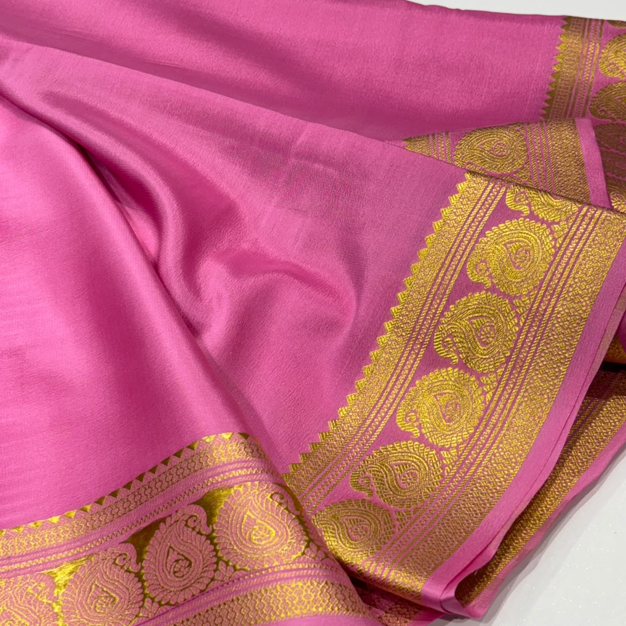 Pure Mysore Silk Saree