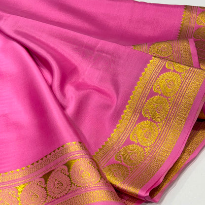 Pure Mysore Silk Saree