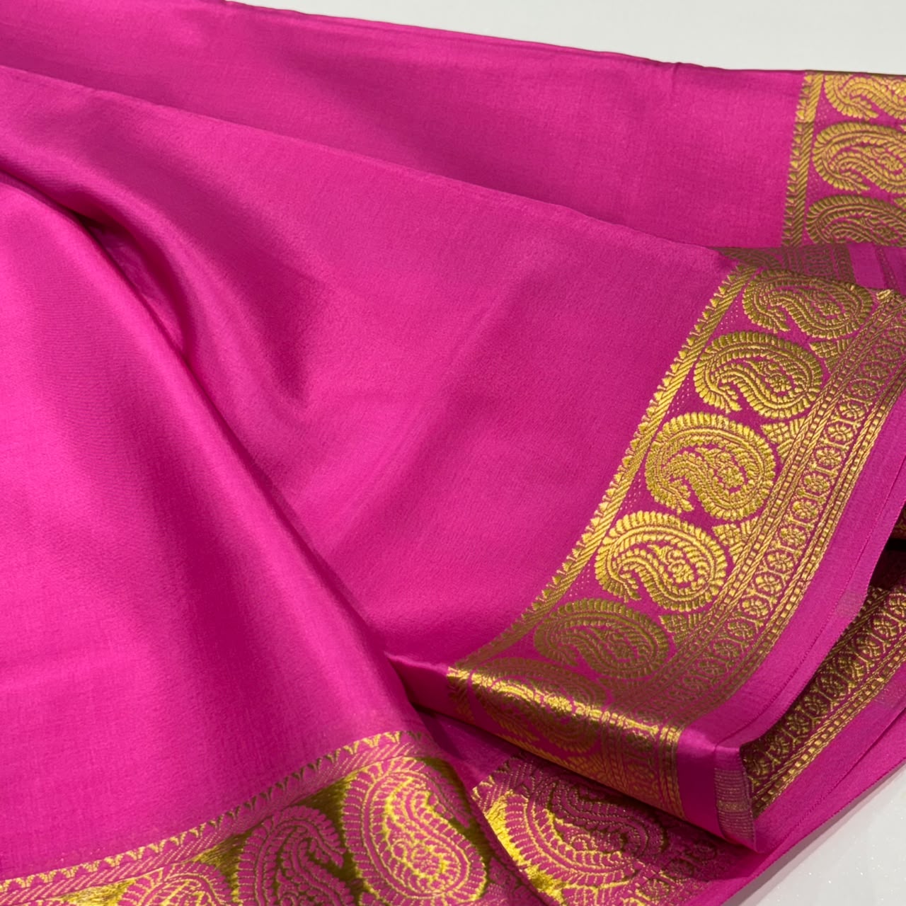 Pure Mysore Silk Saree