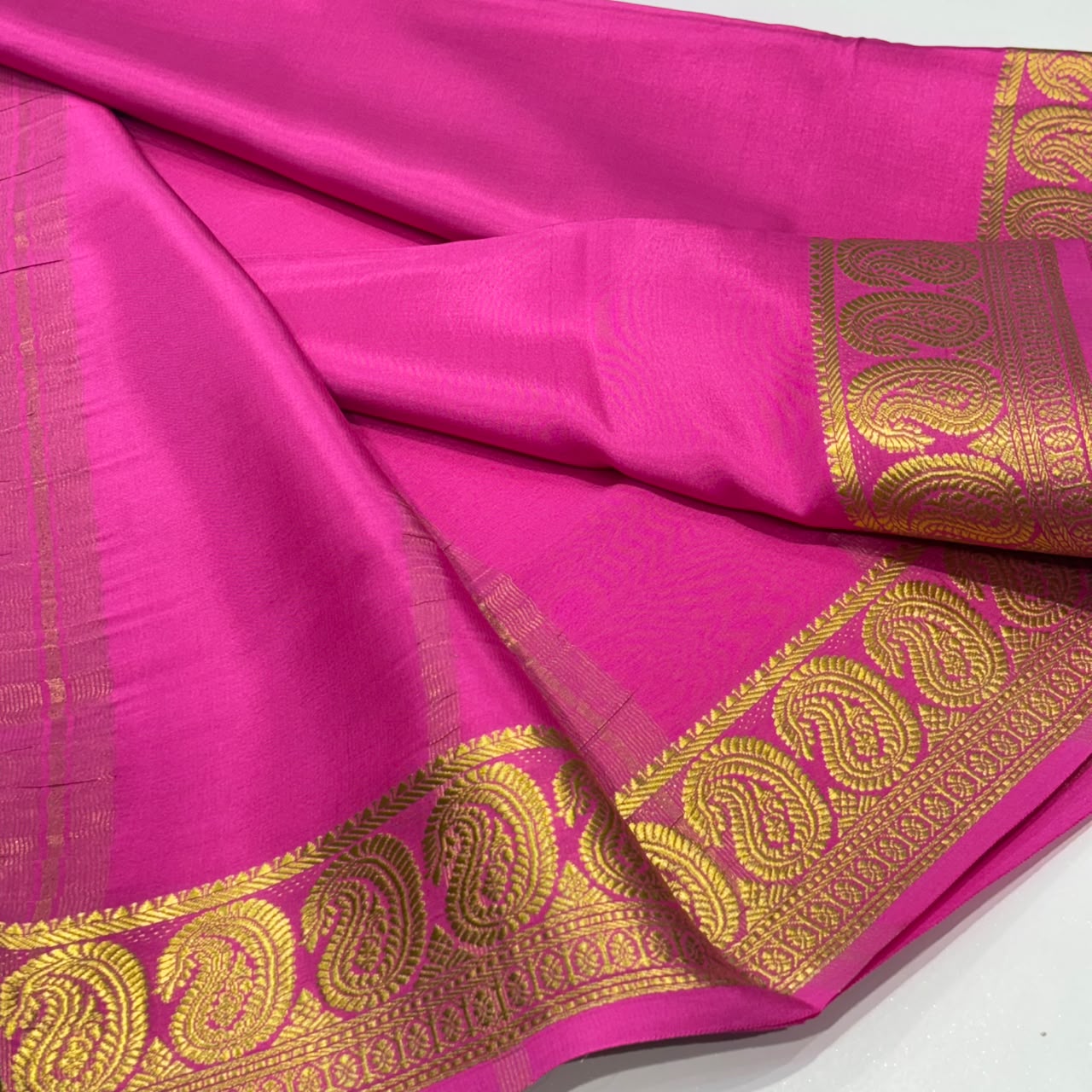 Pure Mysore Silk Saree