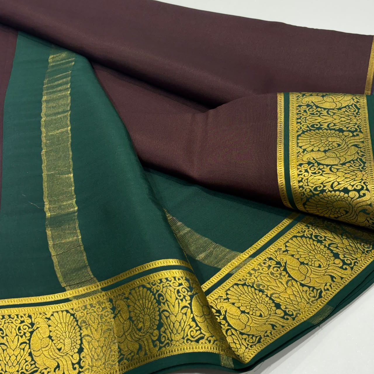 Pure Mysore Silk Saree