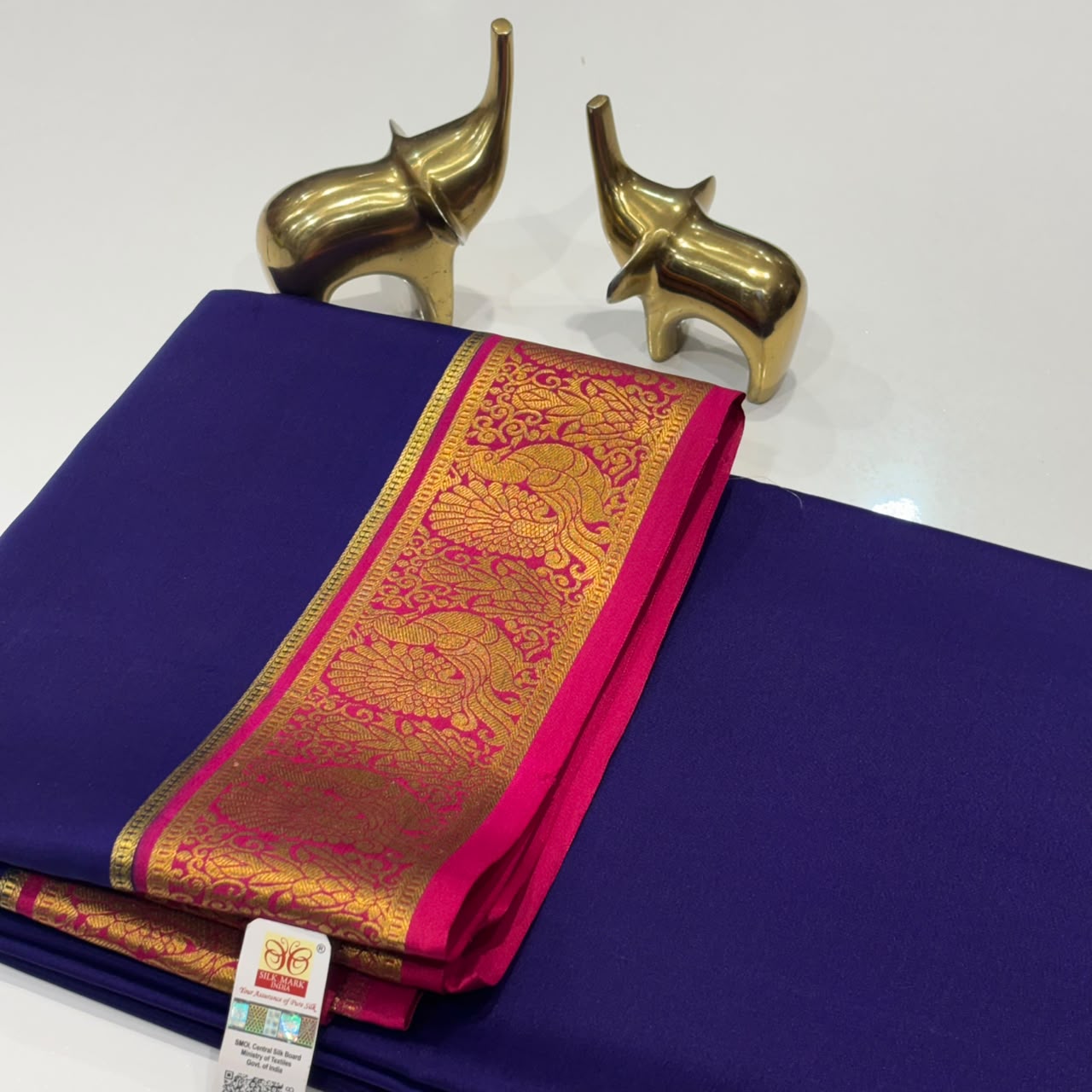 Pure Mysore Silk Saree