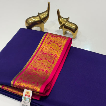Pure Mysore Silk Saree