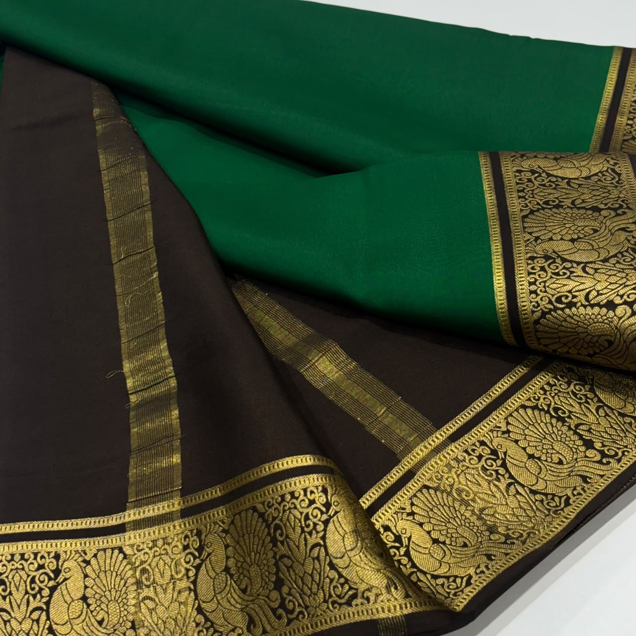 Pure Mysore Silk Saree