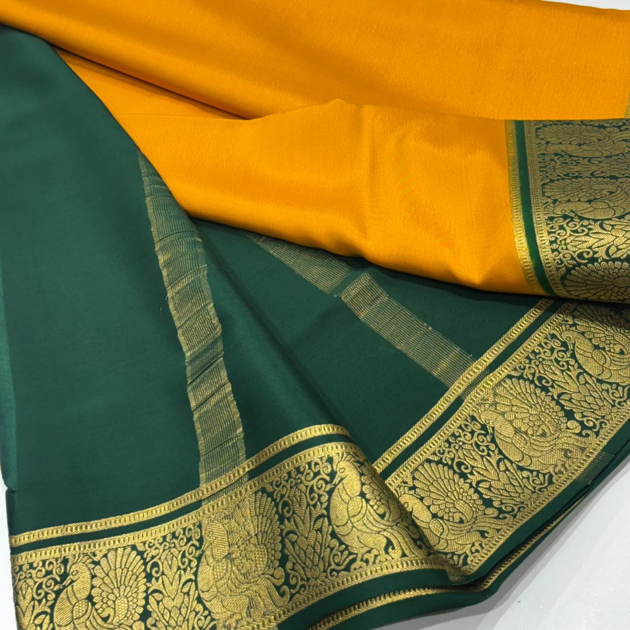 Pure Mysore Silk Saree