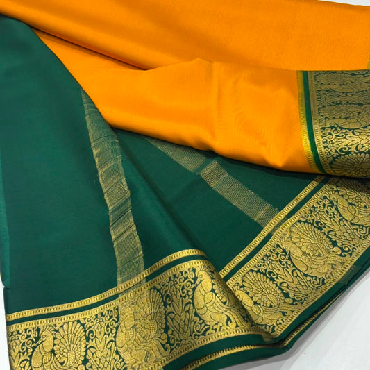 Pure Mysore Silk Saree