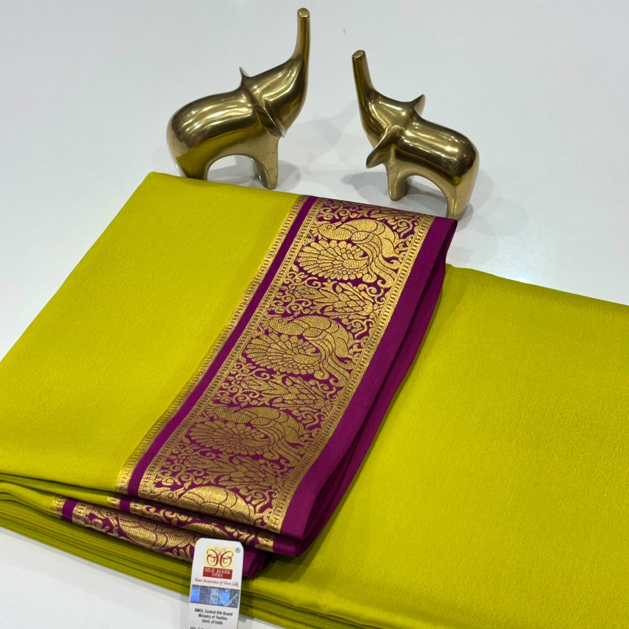 Pure Mysore Silk Saree