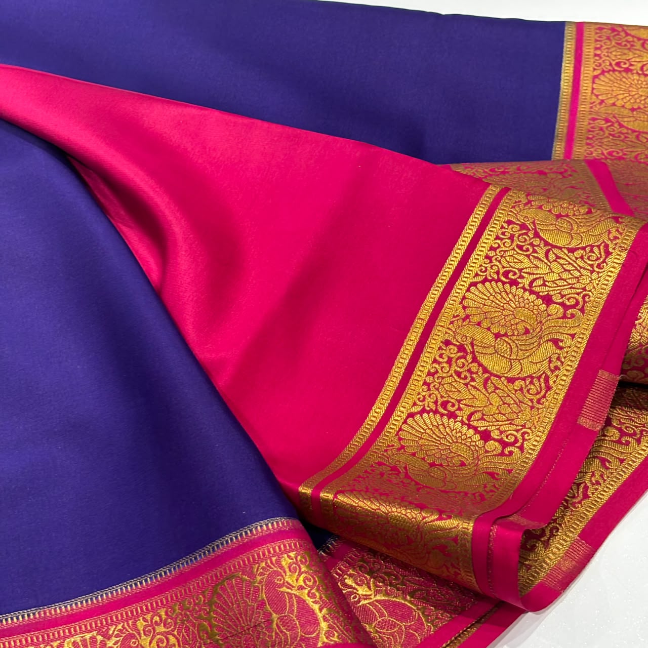 Pure Mysore Silk Saree
