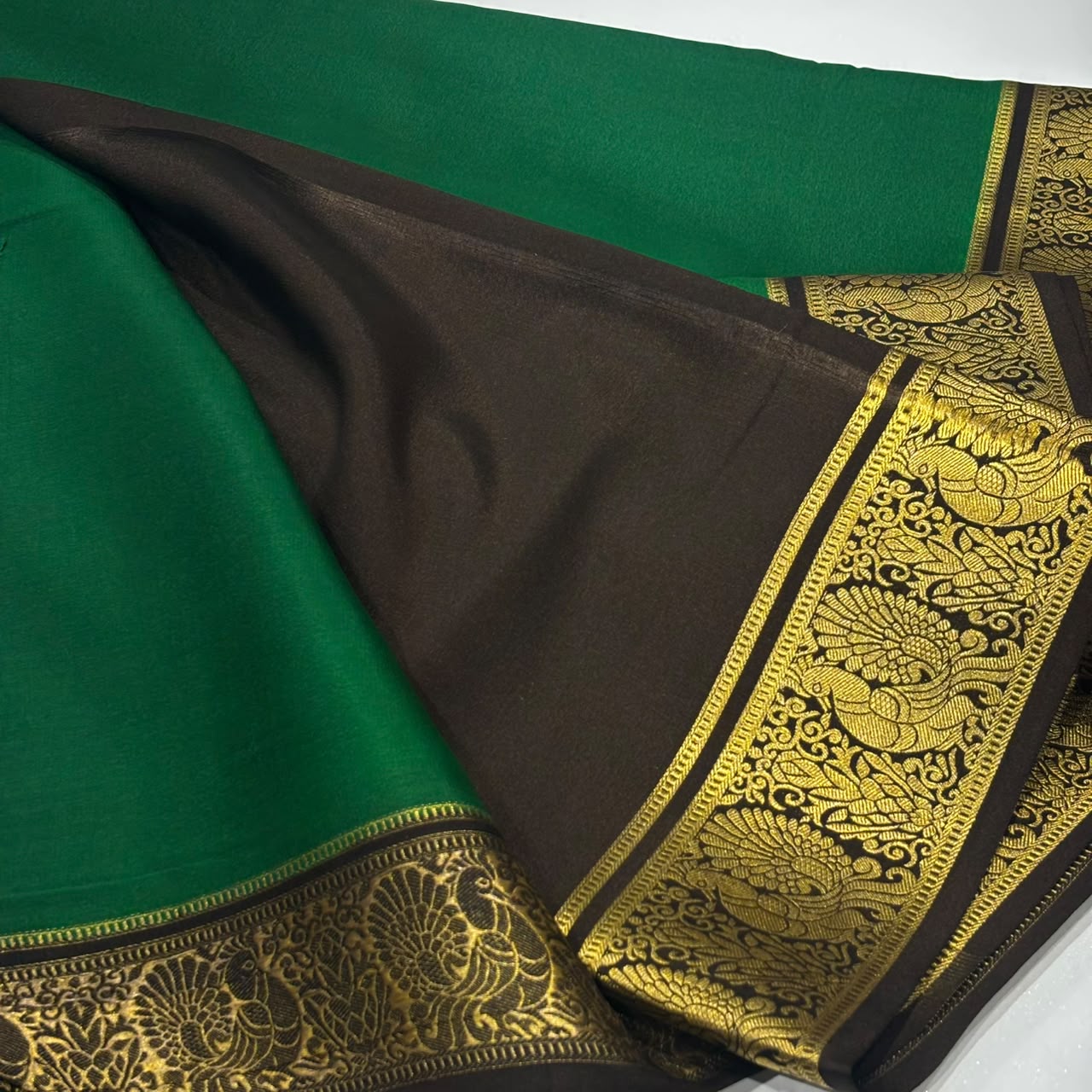 Pure Mysore Silk Saree