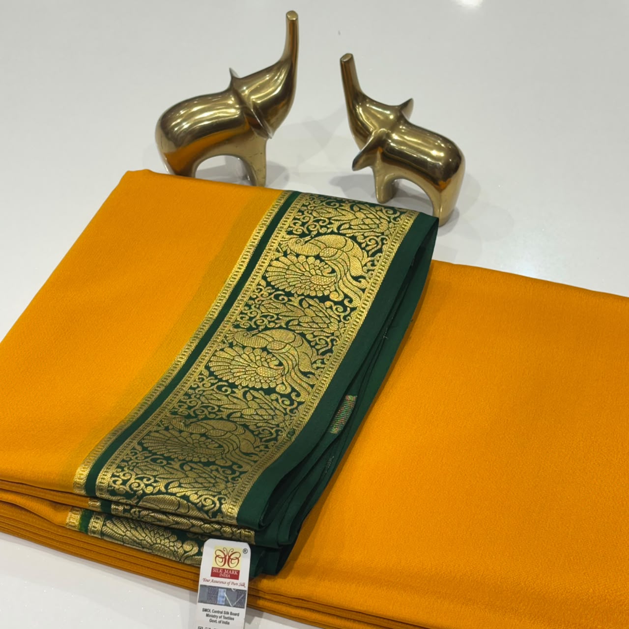 Pure Mysore Silk Saree
