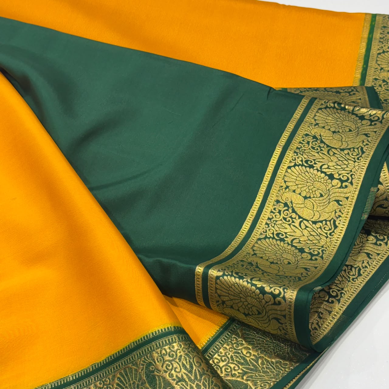 Pure Mysore Silk Saree