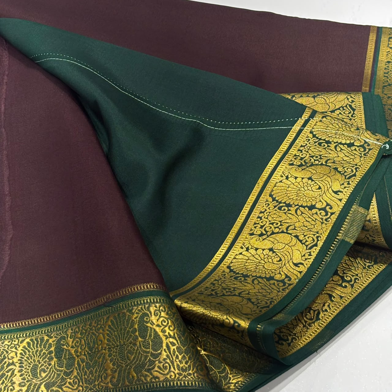 Pure Mysore Silk Saree