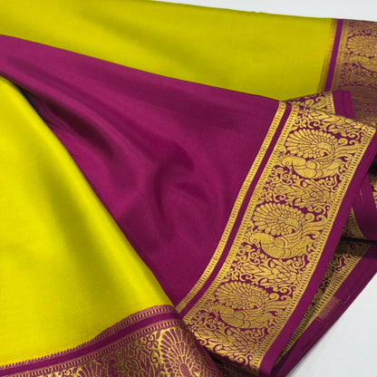 Pure Mysore Silk Saree