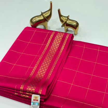 Pure Zari Mysore Silk Saree