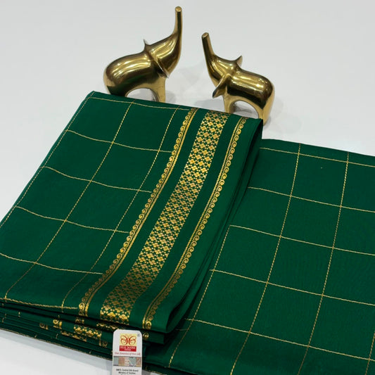 Pure Zari Mysore Silk Saree
