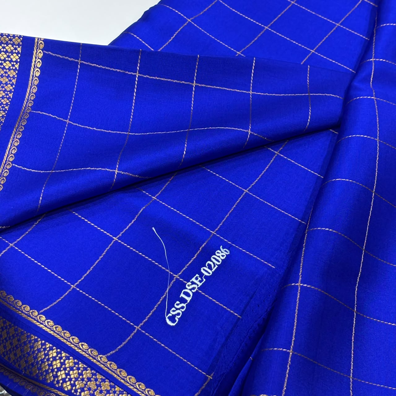 Pure Zari Mysore Silk Saree