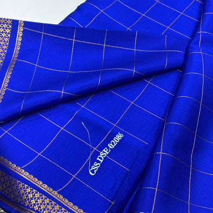 Pure Zari Mysore Silk Saree