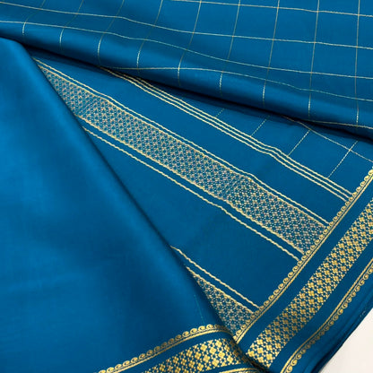Pure Zari Mysore Silk Saree
