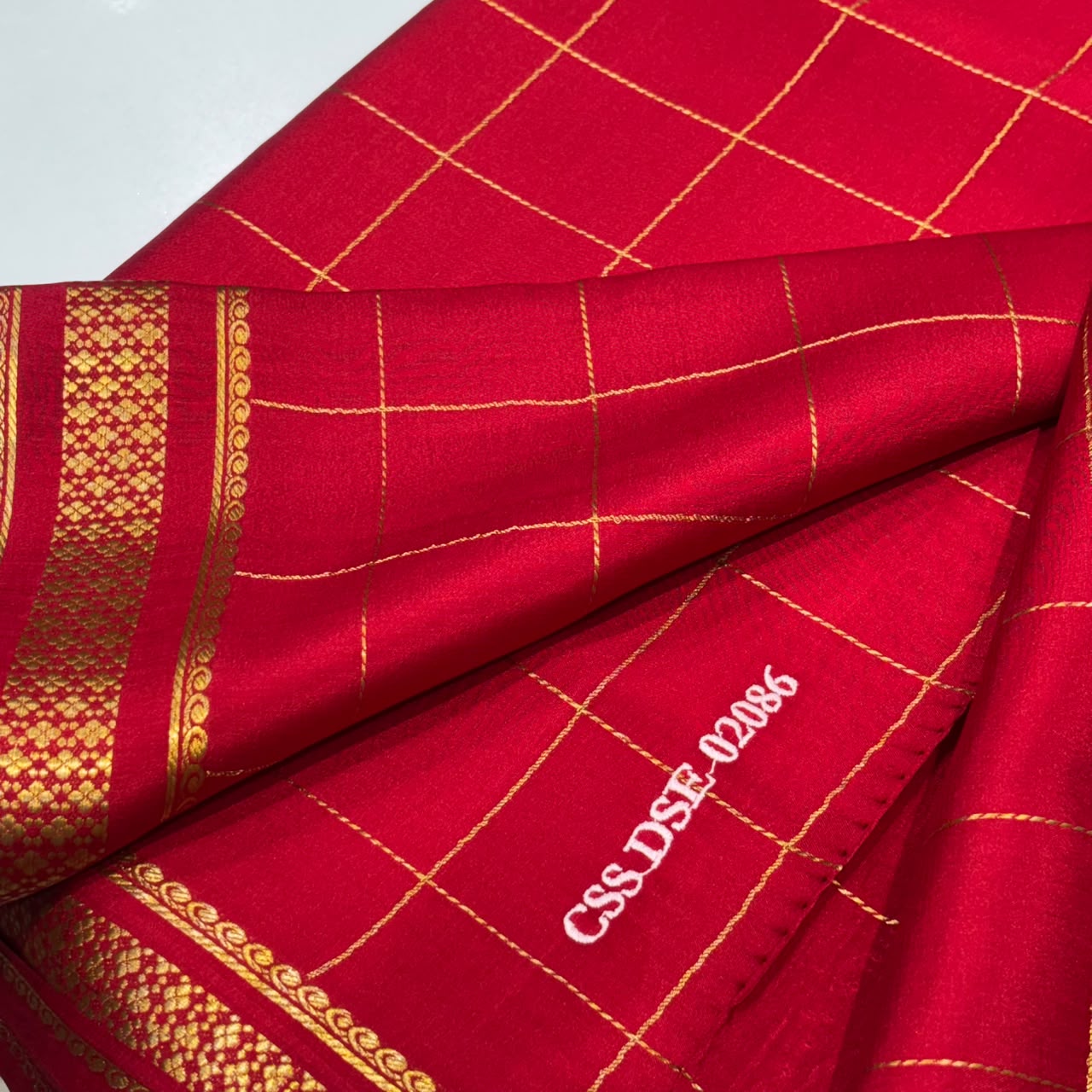 Pure Zari Mysore Silk Saree