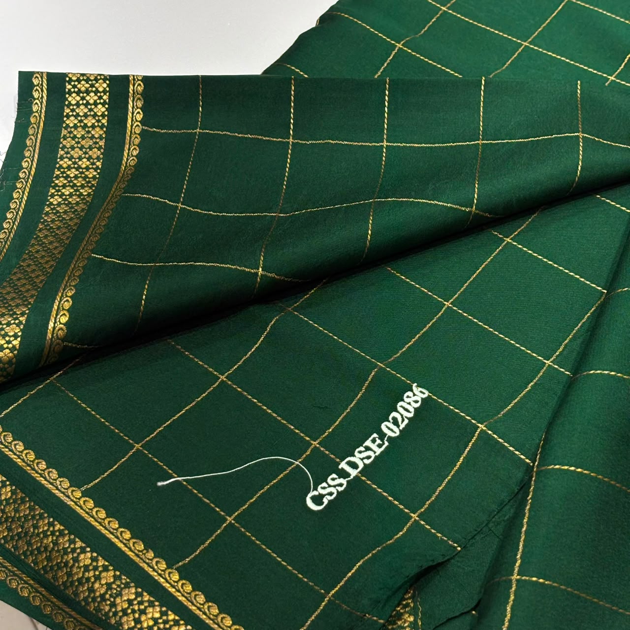 Pure Zari Mysore Silk Saree