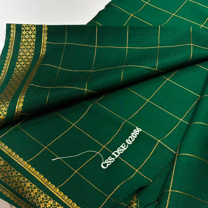 Pure Zari Mysore Silk Saree