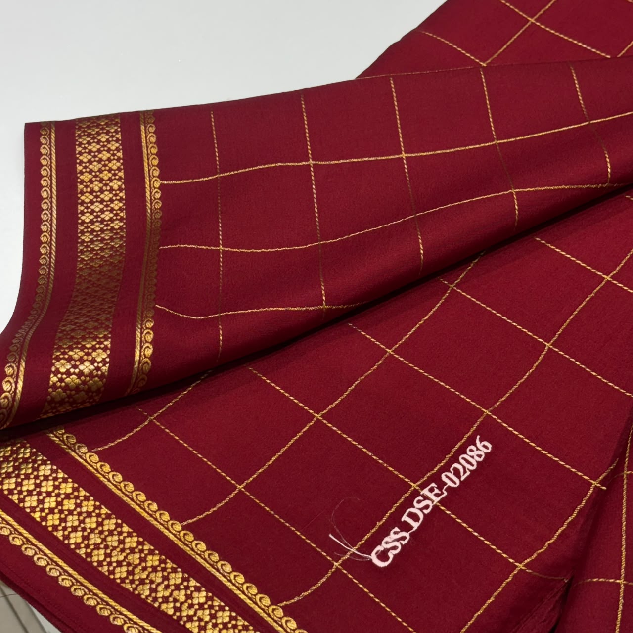 Pure Zari Mysore Silk Saree