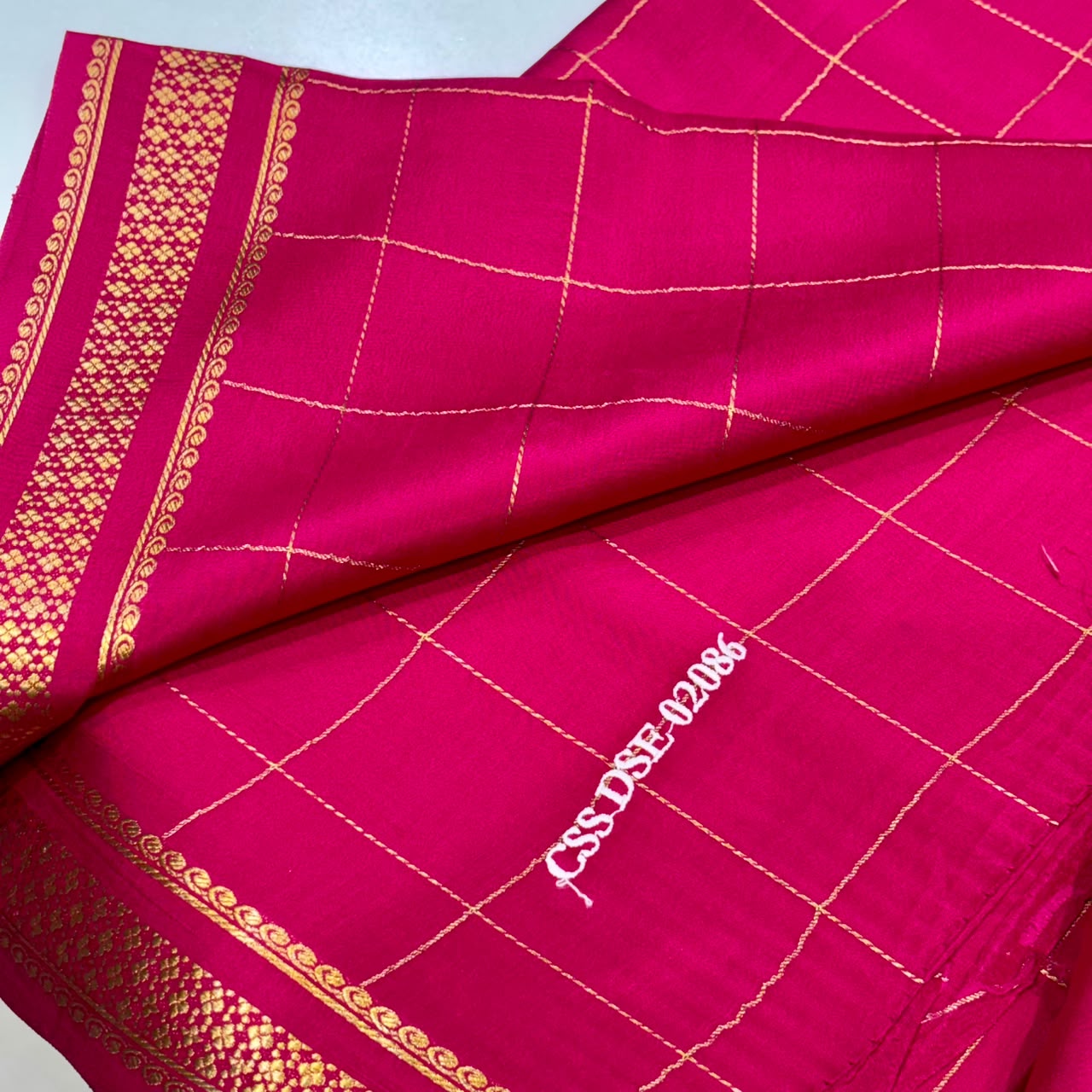 Pure Zari Mysore Silk Saree