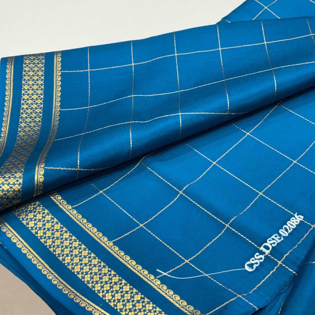 Pure Zari Mysore Silk Saree