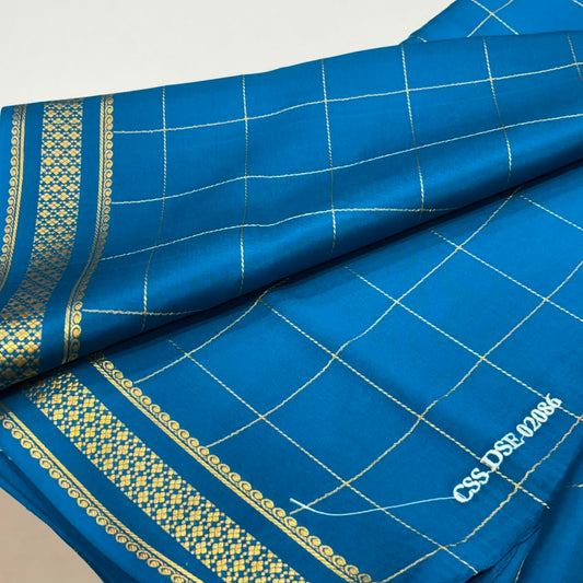 Pure Zari Mysore Silk Saree