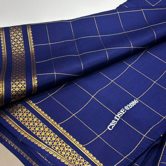 Pure Zari Mysore Silk Saree