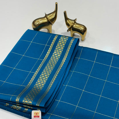 Pure Zari Mysore Silk Saree