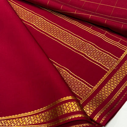 Pure Zari Mysore Silk Saree