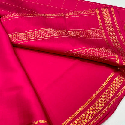 Pure Zari Mysore Silk Saree