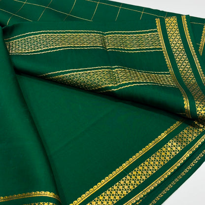 Pure Zari Mysore Silk Saree